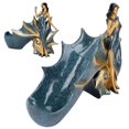 thumbnail image 4 of Estante De Vino Decorativo, Soporte De Vino De Estatua De Cocina Funcional Multifunción, Para Esculturas De Decoración De Cocina, Barra De Bar, Accesorios De Decoración Del ANGGREK Otros, 4 of 8