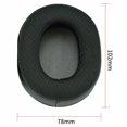 thumbnail image 2 of Replacement L+R Ear Pads Cushion Cover For Plantronics RIG500 PRO Gaming Headset, 2 of 11