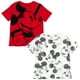 thumbnail image 1 of Camiseta Disney Mickey Mouse Big Boys marrón/blanco de 10 a 12 años, 1 of 7
