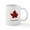 White, variant on CafePress - On The EH Team! Oh Canada! Mug - 11 oz Ceramic Mug - Novelty Coffee Tea Cup
