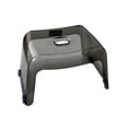 thumbnail image 1 of Bearachild Recepción de oficina en casa Reposapiés ergonómico Adultos debajo del escritorio Reposapiés para juegos de trabajo Taburete Conjuntos de muebles de sala de estar Cuadrado Claro Gris, 1 of 6