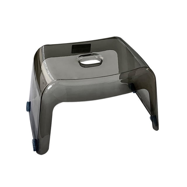 Bearachild Recepción de oficina en casa Reposapiés ergonómico Adultos debajo del escritorio Reposapiés para juegos de trabajo Taburete Conjuntos de muebles de sala de estar Cuadrado Claro Gris