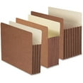 thumbnail image 3 of Smead TUFF File Pockets Legal - 8 1/2" x 14" Sheet Size - 800 Sheet Capacity - 3 1/2" Expansion - Straight Tab Cut - 12.5 pt. Folder Thickness - Redrope - Redrope - 5.46 oz - Recycled - 10 / Box, 3 of 7