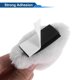 thumbnail image 5 of Accesorios para Casco de Motocicleta Decoración Orejas de Gato 3D para Cascos de Motocicleta Bicicleta Esquí Gris Piel Sintética Stickers 1 Juego, 5 of 6