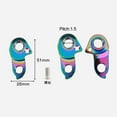 thumbnail image 2 of Bike Rear Derailleur Hanger Aluminum Alloy for XDS for RS450/GT350/RF500c/AD500, 2 of 8