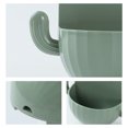 thumbnail image 6 of Dream Lifestyle Sticky Soap Dish Holder, ABS Plastic Creative Cactus Wall Mounted Storage Holder Soap Dish for Bathroom Shower Toilet Bathroom Kitchen, 6 of 8