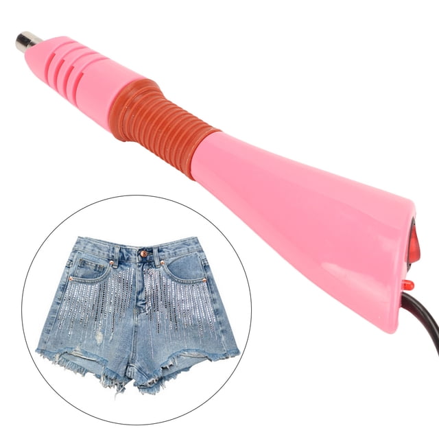 Máquina De Reparación En Caliente Para Bricolaje, Aplicador De Reparación En Caliente Rosa, Ahorro De Energía 110-220V Para Zapatos