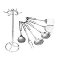 thumbnail image 1 of LOLIPPYY 7 Pcs Stainless Steel Cooking Utensil Set Nonstick for Household Users, 1 of 8