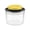 A, variant on Airtight Leak Proof Food Storage Container ABS Material Stackable Clear Design for Kitchen Pantry Dry Food Organizer