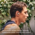 thumbnail image 4 of Auriculares Beats Powerbeats Fit inalámbricos con cancelación de ruido, color gris, 4 of 8