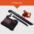thumbnail image 4 of Soplador y aspiradora de hojas BLACK+DECKER LSWV36 inalámbrico 40V, 4 of 9