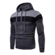 thumbnail image 4 of Sudadera Con Capucha Y Cremallera Deportiva Informal Hombre, 4 of 8