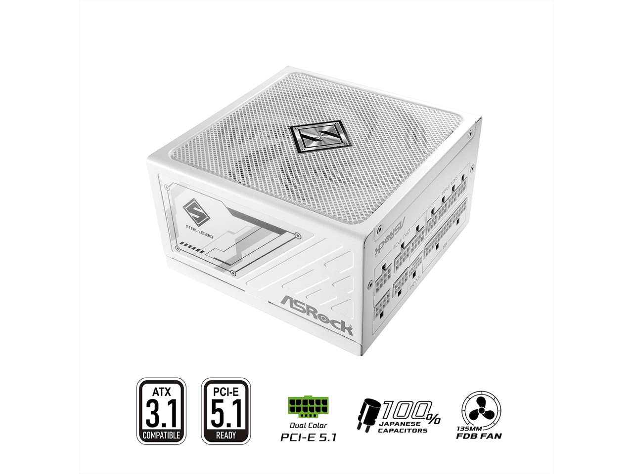 FSP DAGGER PRO 750W（FSP） FSP Dagger Pro 750W 80 Plus Gold Fully Modular Power Supply