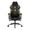 Black, variant on DXRacer Craft L Video Gaming Chair for Adults, XL Ergonomic Office Reclining Computer Chair with Magnetic Head Pillow and Lumbar Support, Racing Style Height Adjustable (PU Leather, Black and White)