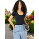 thumbnail image 4 of Player Mujer Texturizada Casual Stretch Blusa Dama Top, 4 of 5