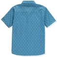 thumbnail image 2 of FAZE 1 Boys 8-20 Short Sleeve Printed Woven Button Down Shirt, 2 of 5