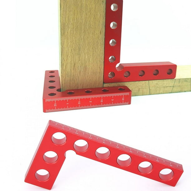 Positioning Squares, 90 Degree Woodworking Right Angle Ruler