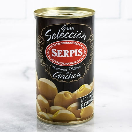 Manzanilla Olives Stuffed with Anchovy (150 gram)