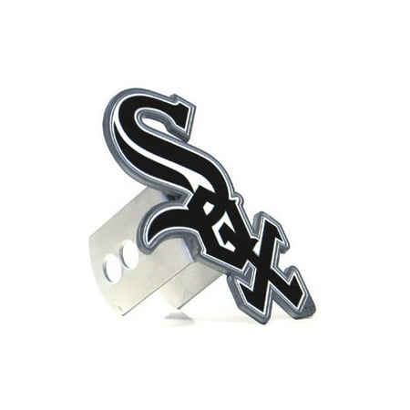 Chicago White Sox Trailer Hitch Cover - Logo