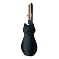 thumbnail image 3 of Bolsos de mano para mujer, divertido bolso de diseño de PU con cremallera, bolso cruzado de hombro para mujer, gato Negro, 3 of 7