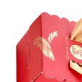 thumbnail image 4 of pitrice Unique Colorful Printing Square Ribbon Candy Box Chocolate Sweets Chinses Wedding Candy Box Gift Decoration, 4 of 9
