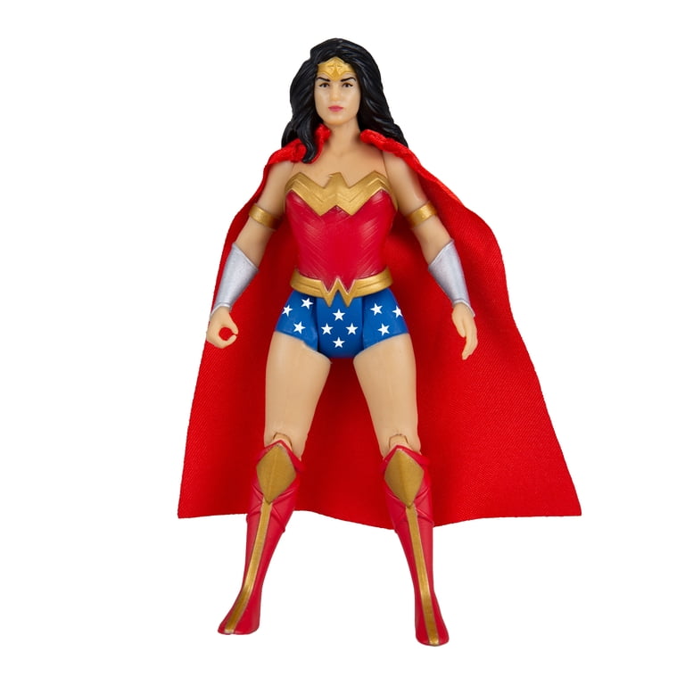 DC Direct, Super Powers 5in Figures, Wonder Woman (Dc Rebirth