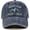 Navy blue, variant on Hiking Hair Don't Care Baseball Cap, Vintage Adjustable Cotton Cap, Birthday Thank You Gifts for Camping Lovers Hiker