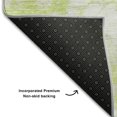 thumbnail image 3 of Addison Rugs Mayfield Washable Transitional Abstract Aloe Rectangle Rug, 10' x 14', 3 of 6