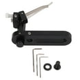 thumbnail image 2 of Support Arc Recourbé, CNC Traitement Support Stable Noir avec Clé pour le Tir, 2 of 8