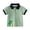 Green, variant on Esaierr Kids Baby Cartoon Pattern T-Shirt Toddler Casual Lapel Short-Sleeved Tops 1-7 Years Soft Comfort Printed for Boys