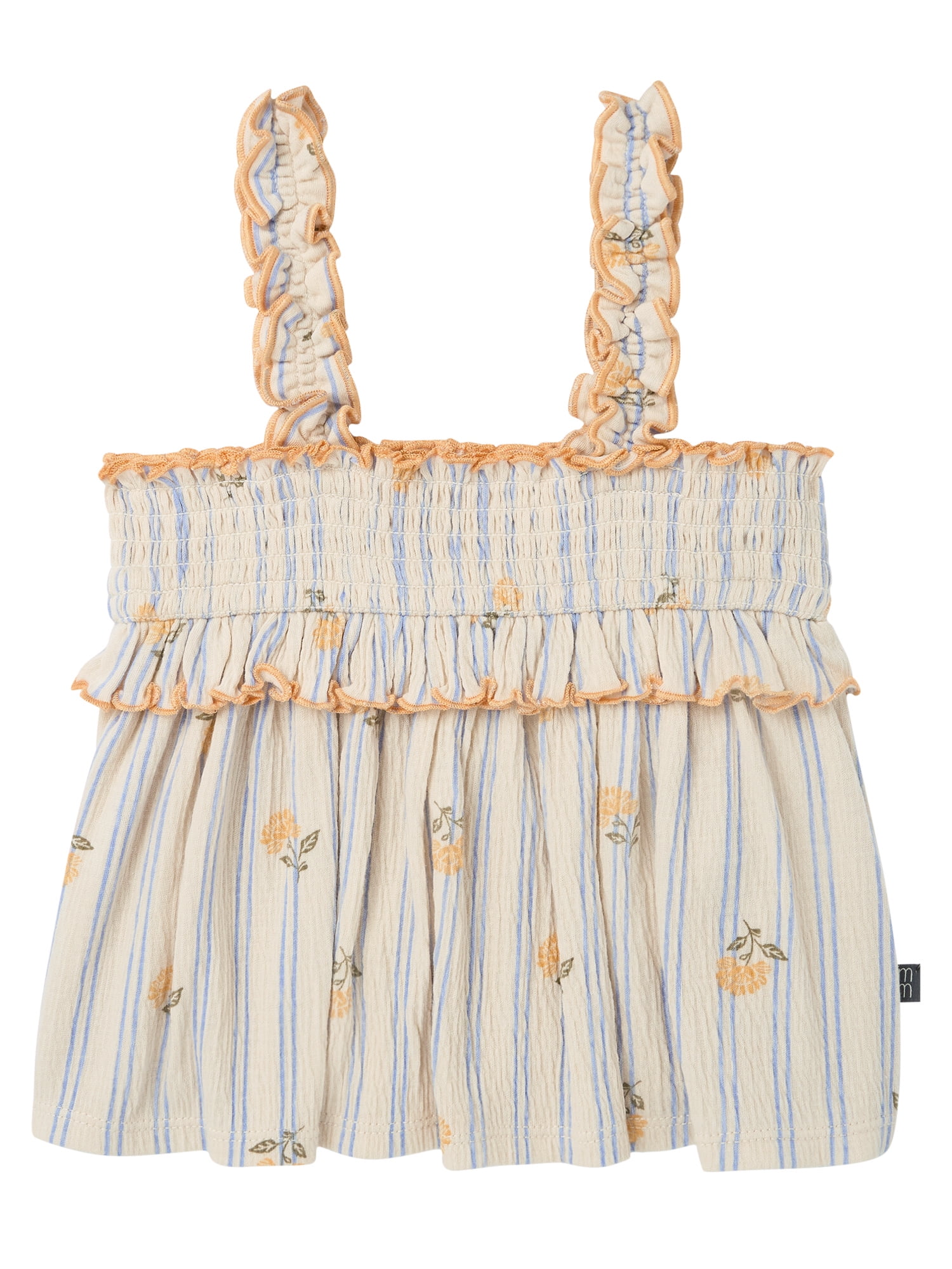 Modern Moments by Gerber Toddler Girl Smocked Outfit Set, 2-Piece, Sizes 12 Months - 5T