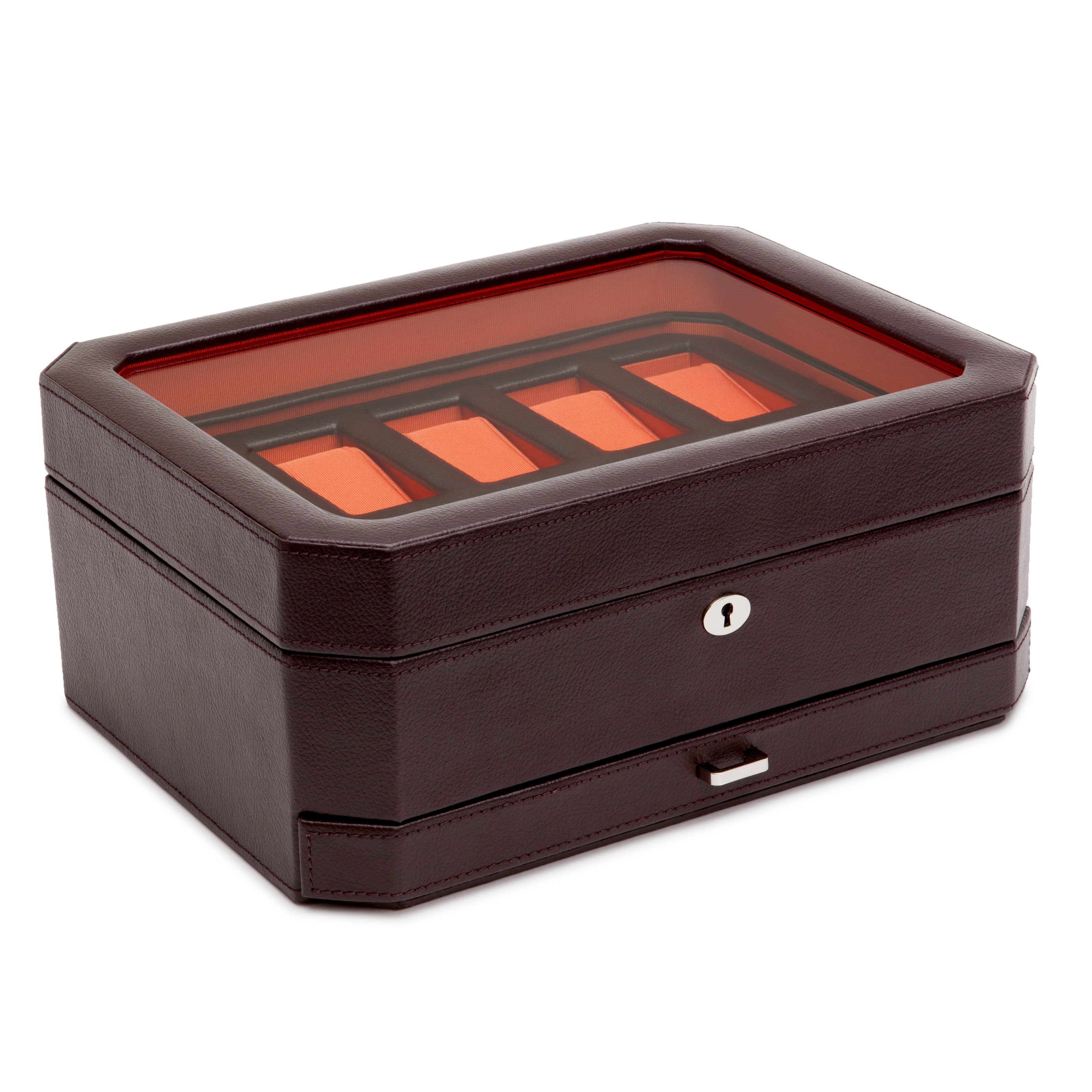 Windsor 10 Piece Watch Box with Drawer