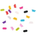 thumbnail image 2 of BE-TOOL 5 Pieces Mini Silicone Anti Dust Stopper Protector for PC Laptop Notebook Phone Tablet USB Charging Port.Cover, 2 of 4