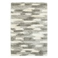 thumbnail image 3 of Oriental Weavers Henderson Shag Area Rug - 5502H - 7'10" x 10'10" - in Ivory/ Gray - Plush Soft Shag, Modern Style, Stain Resistant, Cushion Feel, Dining, Living Room Rug, 3 of 4