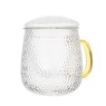 Axio 1 Set of High Borosilicate Glass Teacup Loose Tea Filter Cup