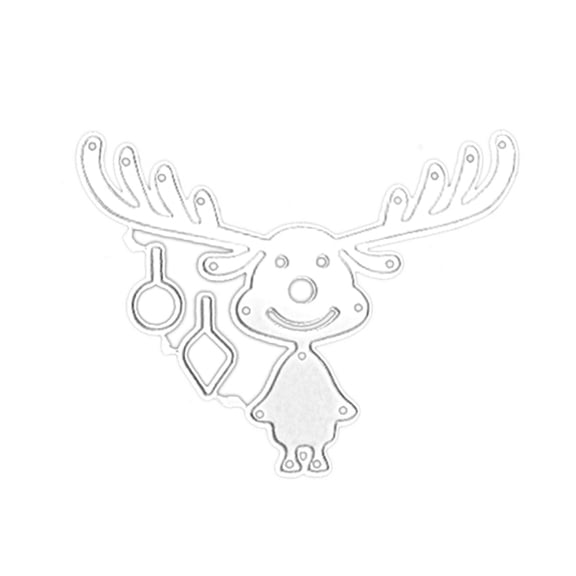 COOLHOOD Metal Die Card Making Embossing Stencil Template Mould Cutting Dies Card Making Supplies Decoration Handicrafts