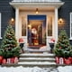thumbnail image 5 of Herunwer Christmas Door Cover - Santa Claus Door Decoration for Christmas Holiday Decor, 5 of 6