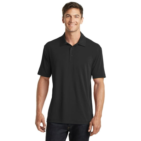 Port Authority K568 Cotton Touch Polo, Mens Polo Shirts