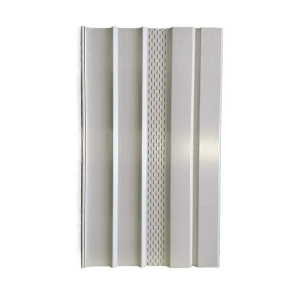 Mobile Home Skirting Vented White - 10 Panels 16"x28" - 40 Mil Vinyl - Premium Grade, Precut for Easy Install - Durable & Weather Resistant