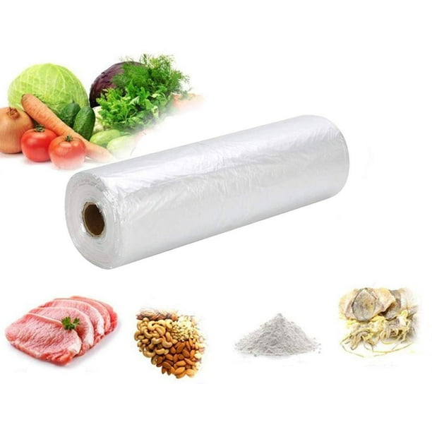 2 Rolls of Freezer Food Storage Bags 10 x 15. Utility Roll Bags with