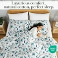 thumbnail image 2 of Grand Symphony Printed Cotton Duvet Set by SouthShore Fine Linens, 2 of 8