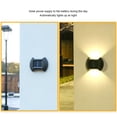 thumbnail image 2 of Becaristey Wall Lamp LED Solar 0.5W Waterproof Automatic White Light Fixture, 2 of 9