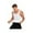 White, variant on Mens Compression Tank Top Slimming Body Shaper Vest Shirts Abs Slim Gym