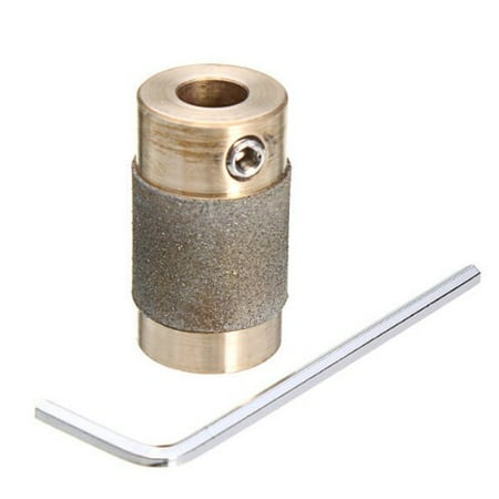 

3/4 Inch Grinding Bit Stained Glass Grinder Head Diamond Copper Grinder