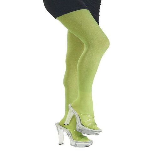 green tights walmart