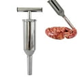 thumbnail image 1 of Relleno de salchicha Herramienta de relleno de relleno Herramienta de relleno de salchicha de plástico reutilizable Relleno 201 grande perfecl Máquina para hacer salchichas manual, 1 of 8