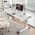 thumbnail image 2 of Increase Table Office Desk Computer Study Home Simplicity Office Desk Adjustable Workbench Escritorio Ordenador Furniture QF50OD My Lux Decor Round, 2 of 25