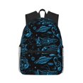 thumbnail image 1 of Fotbe Spacecraft Mochila Ligera Casual para Laptop para Hombres y Mujeres, Mochila Impermeable de Uso Diario, Mochila para Universidad, 1 of 6