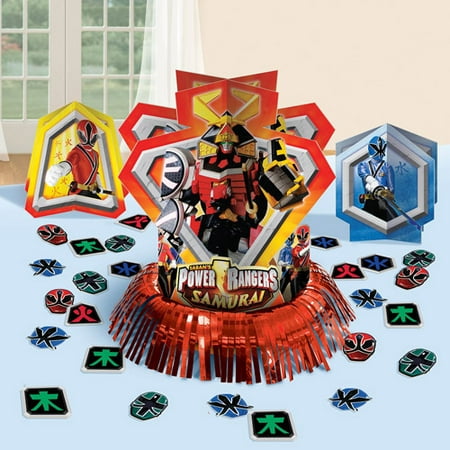 Power Rangers Samurai Table Decorating Kit (23pc)