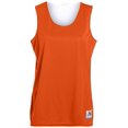 thumbnail image 4 of Ladies Reversible Wicking Tank Xl Orange/White, 4 of 5